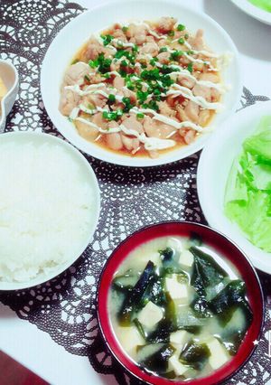 ねぎマヨチキン-レシピのメイン写真