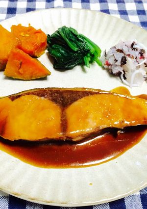 【 フライパンで♪ブリの照り焼き 】-レシピのメイン写真