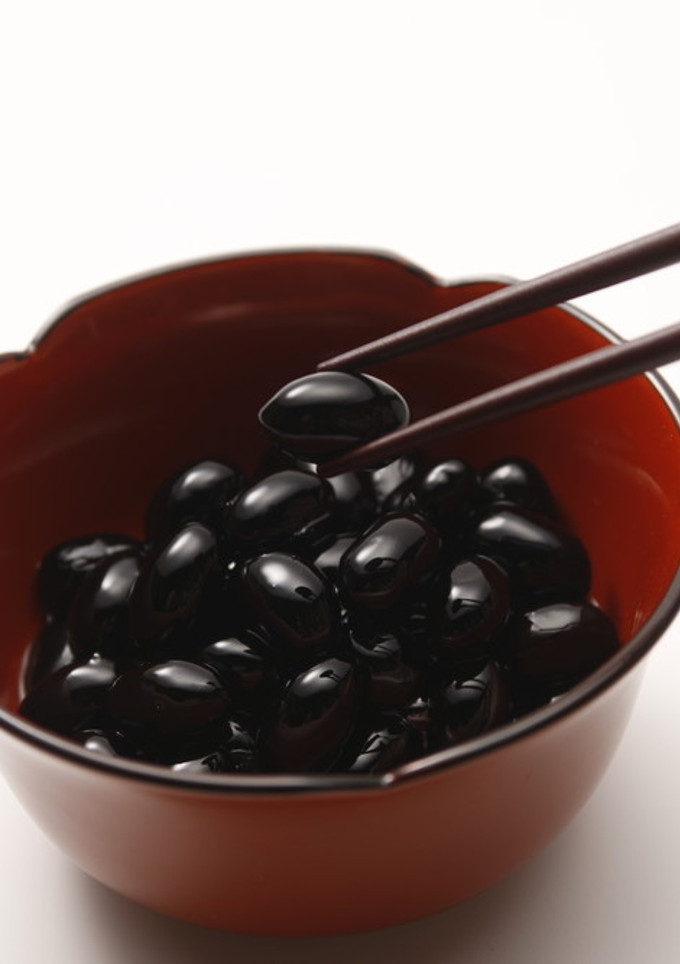 定番の黒豆煮豆（ふっくら煮）-レシピのメイン写真