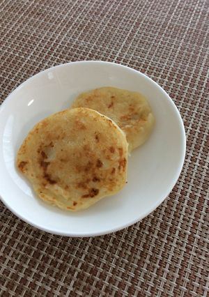 HM&砂糖なしバナナヨーグルトパンケーキ-レシピのメイン写真