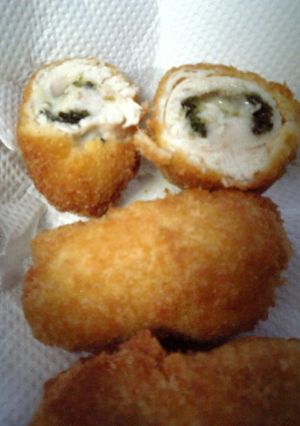 ササミの巻き巻き-レシピのメイン写真