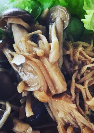 常備菜***にんにく香るたっぷりきのこ-レシピのメイン写真