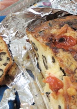 ギリシャ風ケークサレ（お菓子じゃないよ）-レシピのメイン写真