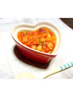 ダイエット野菜のヘルシーミネストローネ-レシピのメイン写真