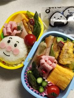 保育園のお弁当(年少&年長)-レシピのメイン写真