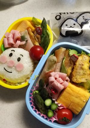 保育園のお弁当(年少＆年長)-レシピのメイン写真