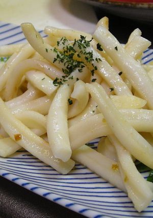 簡単★イカだけ★イカバター-レシピのメイン写真