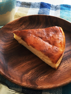 水切りヨーグルトでチーズケーキ♡-レシピのメイン写真