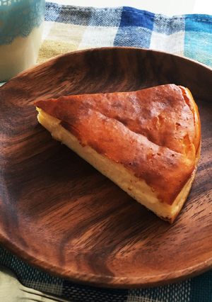 水切りヨーグルトでチーズケーキ♡-レシピのメイン写真