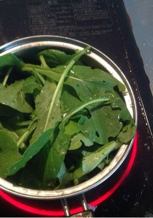 ほうれん草の茹で-レシピのメイン写真