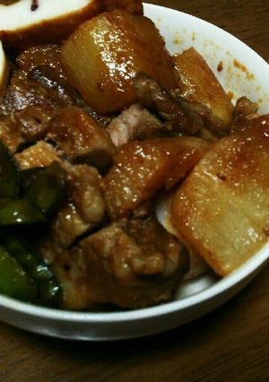 簡単 さっぱり豚角煮-レシピのメイン写真