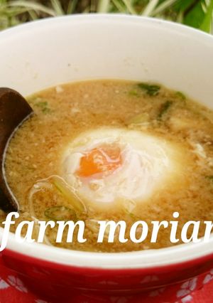 コレ飲みたい❤ポーチドエッグのお味噌汁-レシピのメイン写真