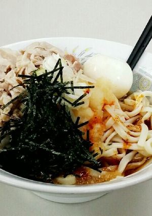豚しゃぶおろしうどん-レシピのメイン写真