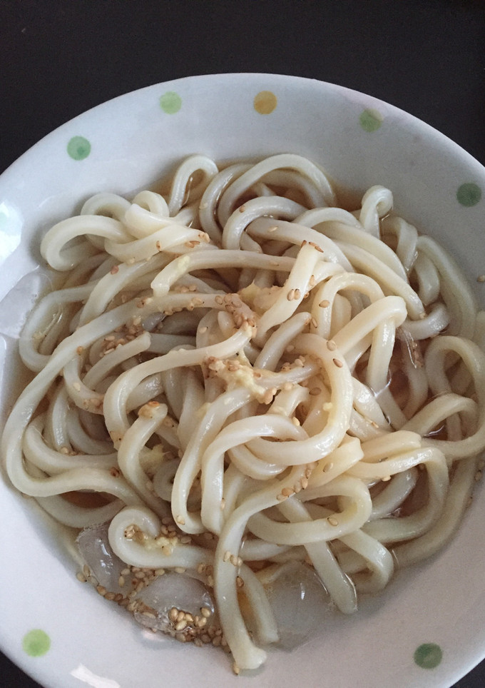 超絶 簡単 ☆包丁鍋使わない冷やしうどん-レシピのメイン写真