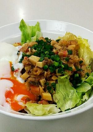 ナルトとザーサイとメンマたけのこ丼-レシピのメイン写真