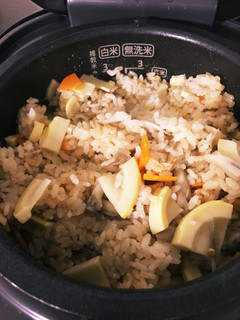 味付け簡単!たけのこごはん-レシピのメイン写真
