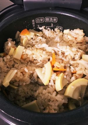 味付け簡単！たけのこごはん-レシピのメイン写真