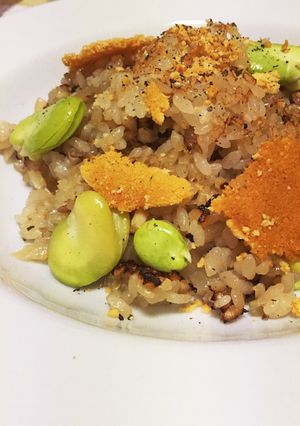 おもてなし★フライパンでそら豆ごはん-レシピのメイン写真