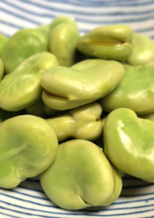 簡単！上海の味？そら豆の塩茹で-レシピのメイン写真