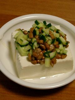 居酒屋メニュー納豆☆豆腐-レシピのメイン写真