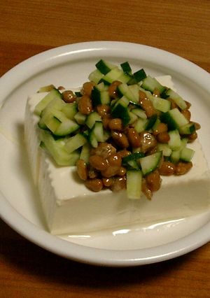 居酒屋メニュー納豆☆豆腐-レシピのメイン写真