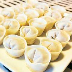 รูปของ 簡単餃子の包み方
