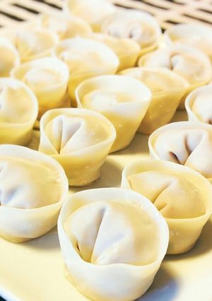 簡単餃子の包み方-レシピのメイン写真