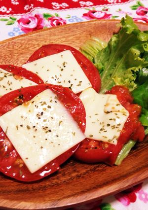 簡単なのにうまっ！フライパンで焼きトマト-レシピのメイン写真