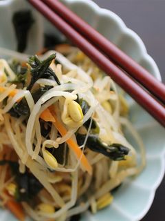 わかめと豆もやしのナムル-レシピのメイン写真