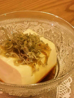 すぐ出来ちゃう!ごま油香る冷奴-レシピのメイン写真