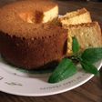 私の自慢のレモンシフォンケーキ*