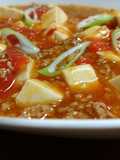 夏に食べたい☆トマト麻婆豆腐