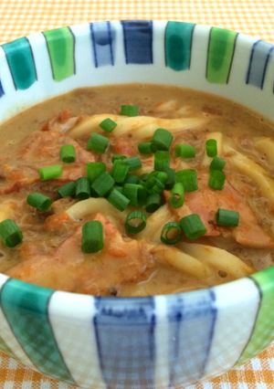 リメイク☆ミルクカレーうどん-レシピのメイン写真