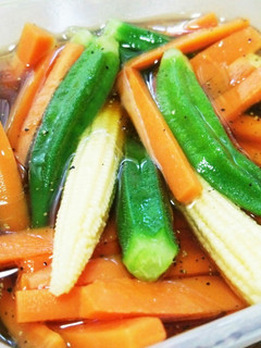 野菜のマリネ液-レシピのメイン写真