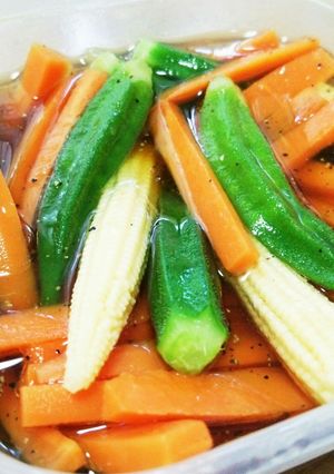 野菜のマリネ液-レシピのメイン写真