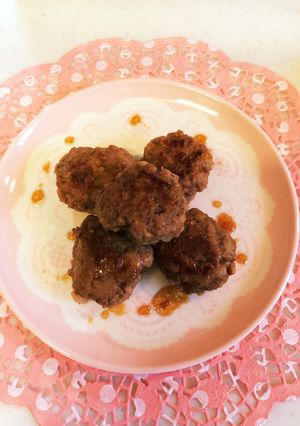 簡単！！！照り焼きとうふハンバーグ-レシピのメイン写真