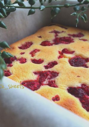 ホワイトチョコブラウニー-レシピのメイン写真