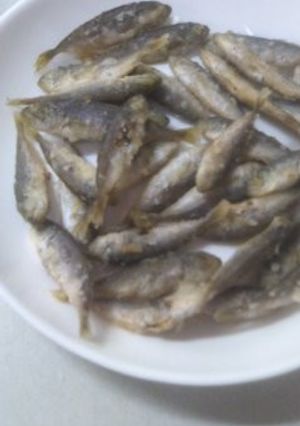 豆アジの唐揚げ-レシピのメイン写真