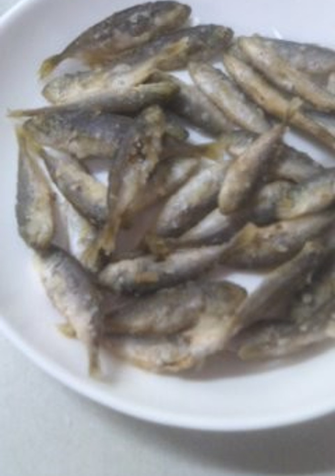 豆アジの唐揚げ-レシピのメイン写真