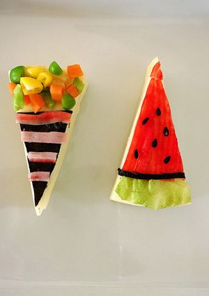 ひんやりデザート♪つくロッピー-レシピのメイン写真