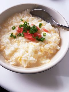 ジャスミンライスでお粥☆-レシピのメイン写真