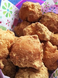 HMで♡簡単豆腐ドーナツ-レシピのメイン写真