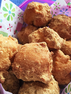 HMで♡簡単豆腐ドーナツ-レシピのメイン写真