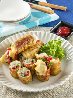 肉巻きギョーザ-レシピのメイン写真