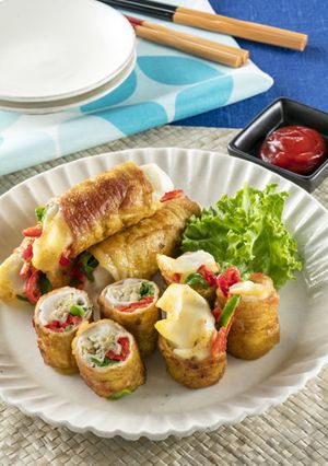 肉巻きギョーザ-レシピのメイン写真