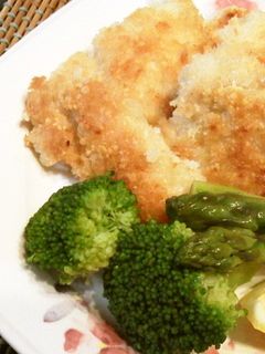 *鶏むね肉のカリッふわチーズカツレツ*-レシピのメイン写真