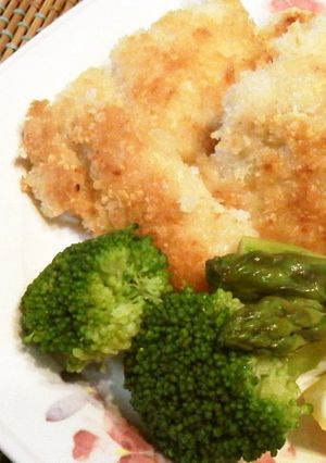 ＊鶏むね肉のカリッふわチーズカツレツ＊-レシピのメイン写真