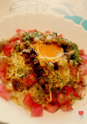 ☆～豆乳の夏野菜クリームパスタ～☆-レシピのメイン写真