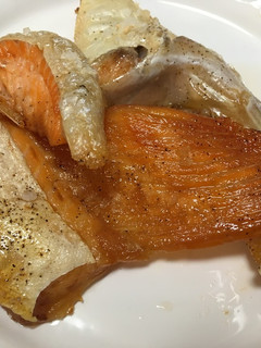 骨までどうぞ☆鮭☆オーブン焼き-レシピのメイン写真
