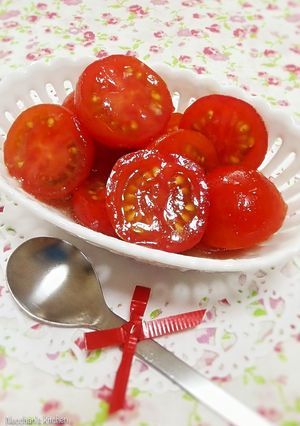 プチトマトの塩レモンはちみつマリネ-レシピのメイン写真